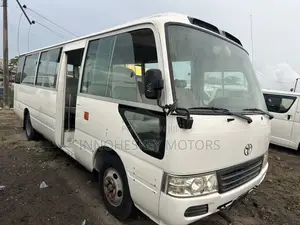 Toyota Coaster 2018 White