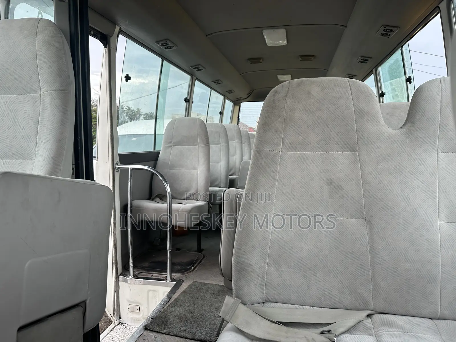 Toyota Coaster 2018 White