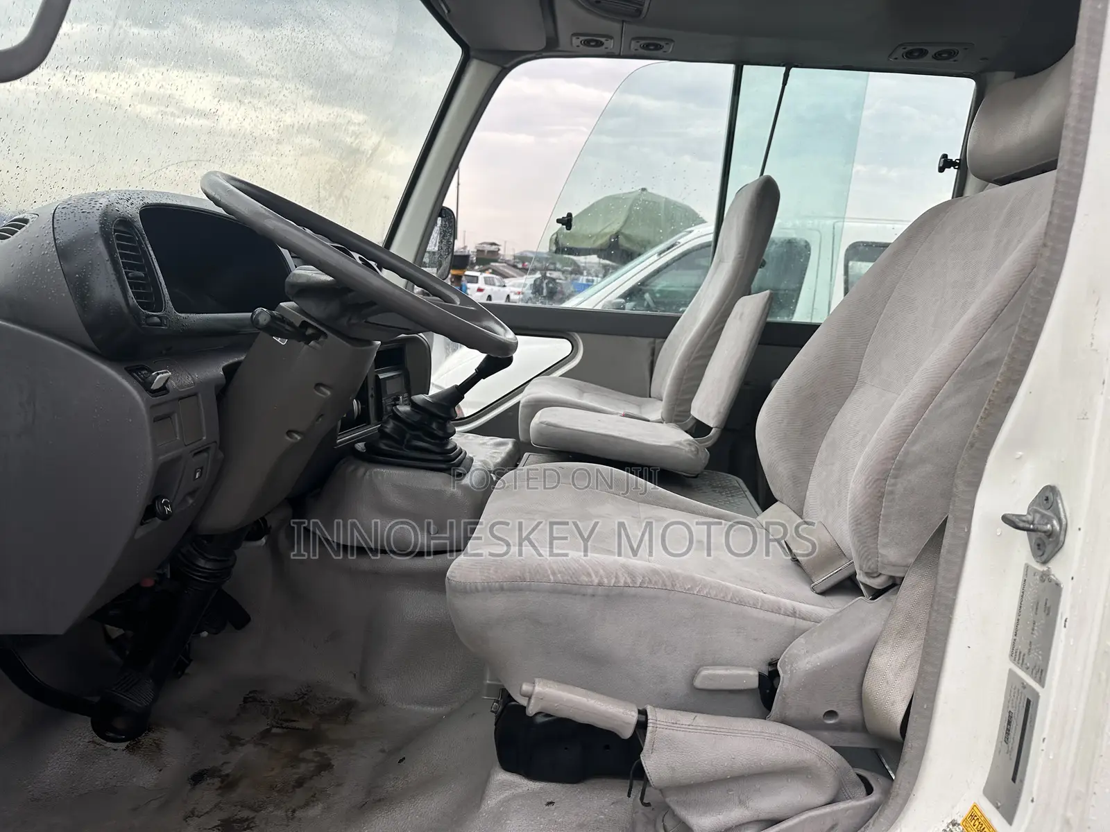 Toyota Coaster 2018 White