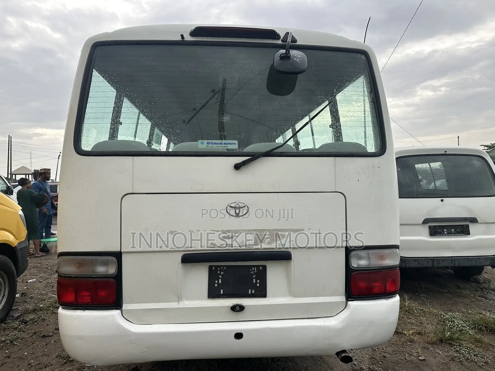 Toyota Coaster 2018 White