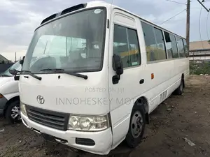 Toyota Coaster 2018 White