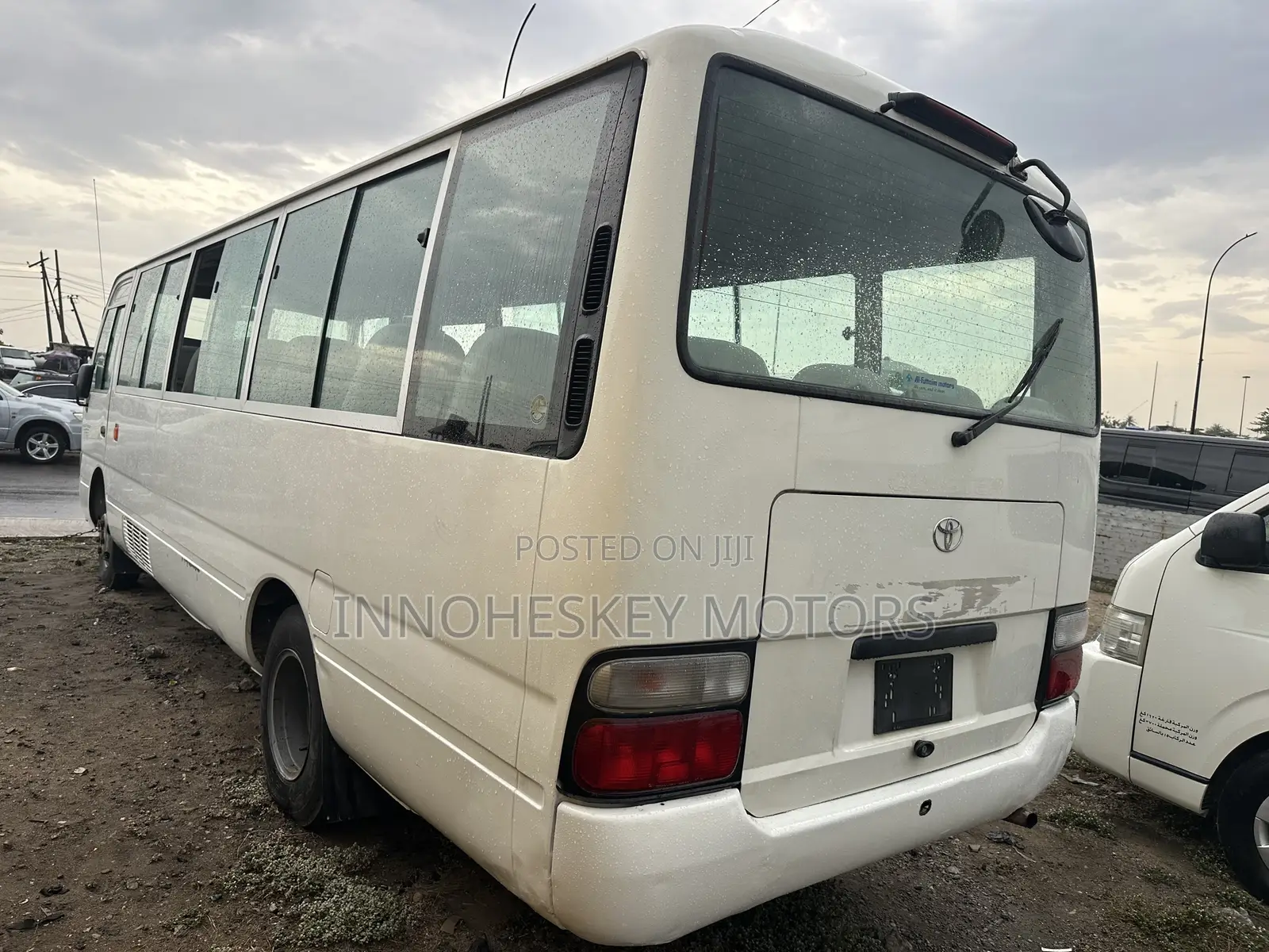 Toyota Coaster 2018 White