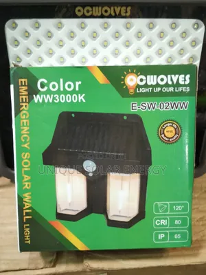 Solar Wall Lamp