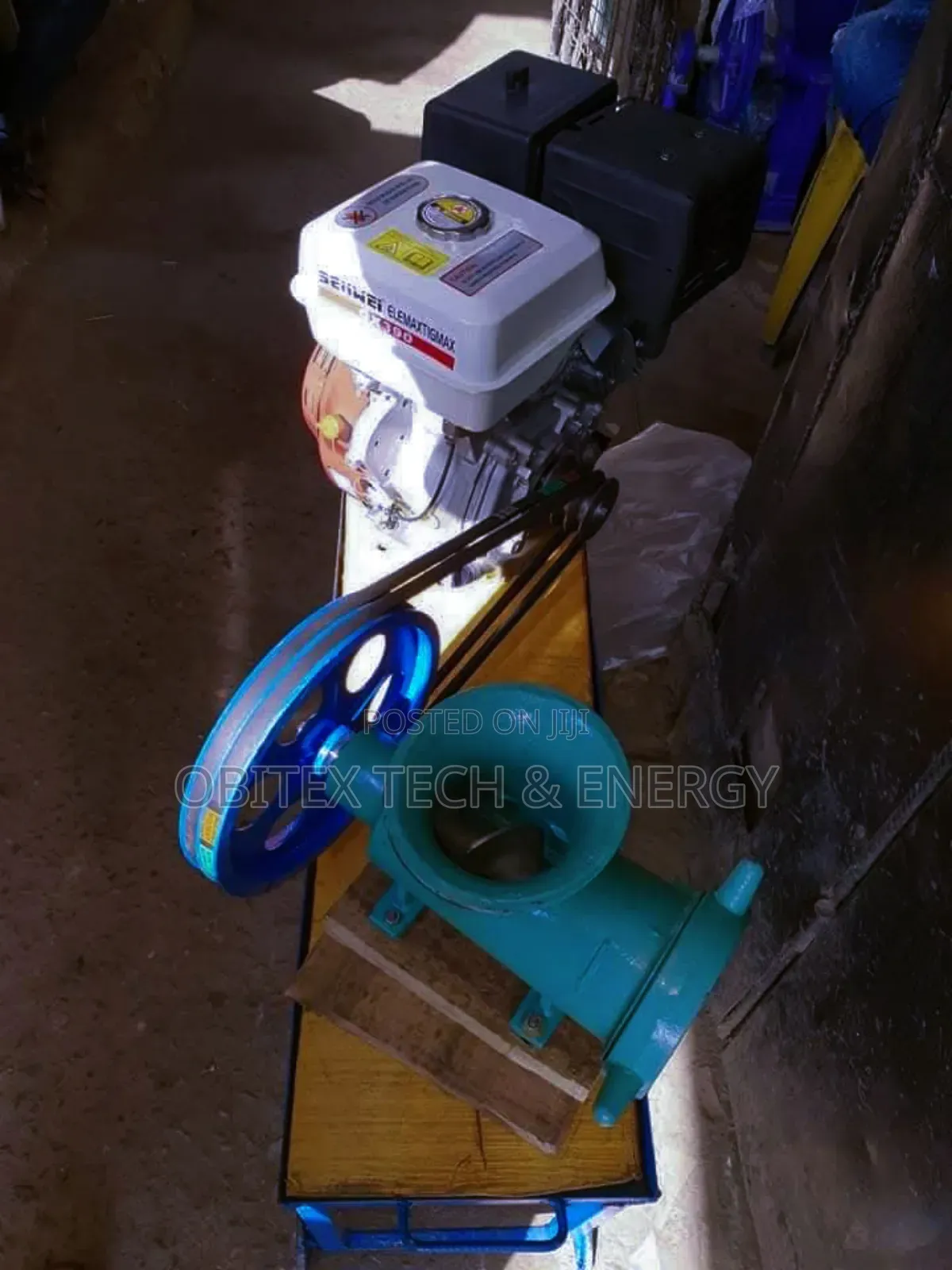 Meat Pelletizer Machine With Gx390 Engine, Size 32-62.