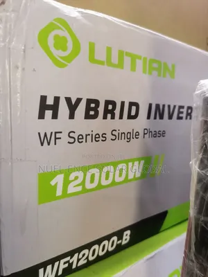 12kw 48v Lutian Hybrid Inverter