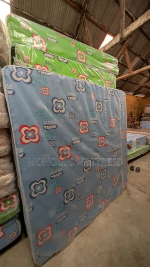 6 By 6 By 10 Mouka Foam Flora Family Size Mattress