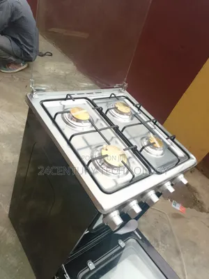 Discover Efficiency Style With Sonik Gas Stove Oven SSG-E5oa