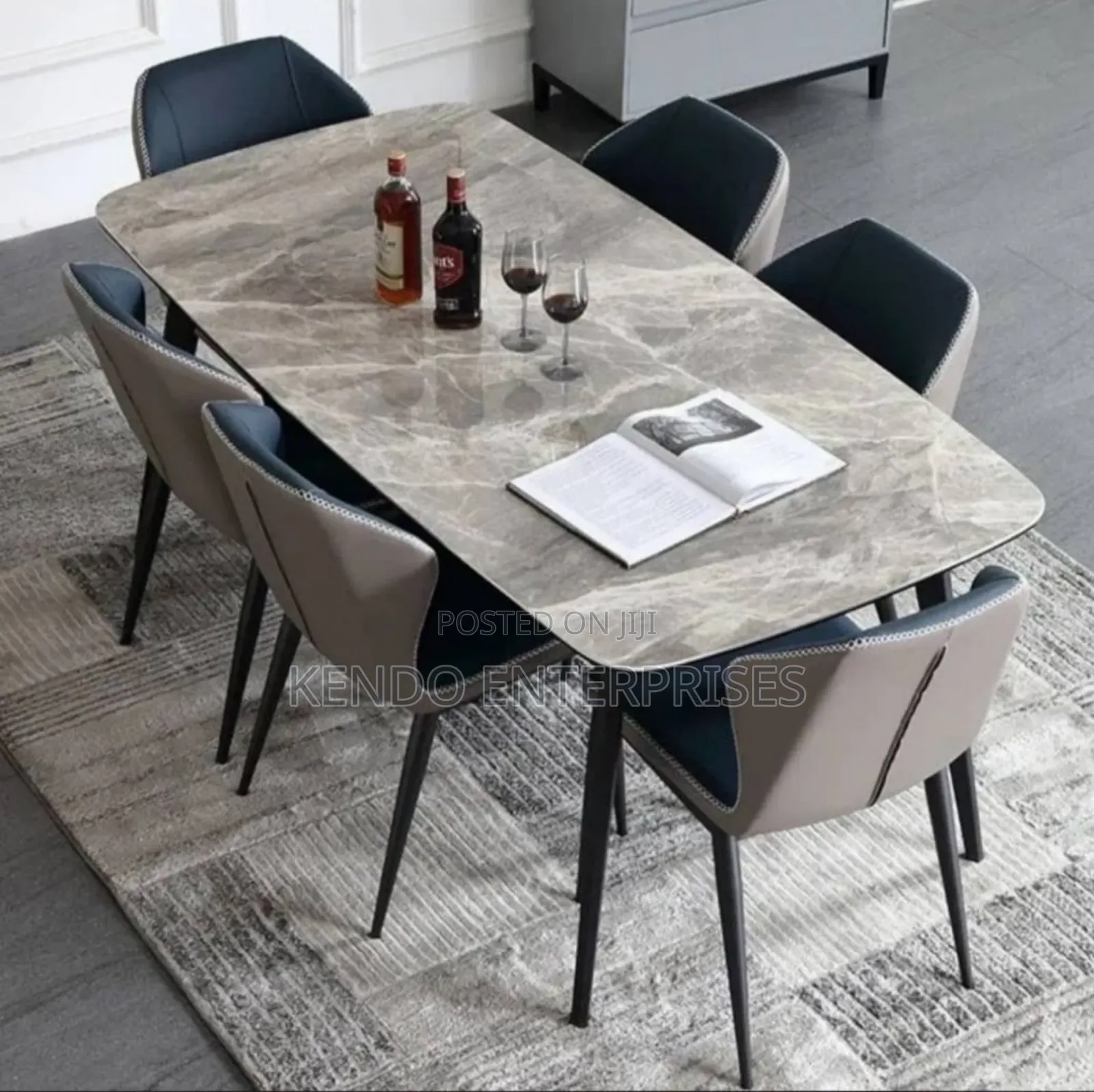 Dining Table Set Abd and 6 Chairs