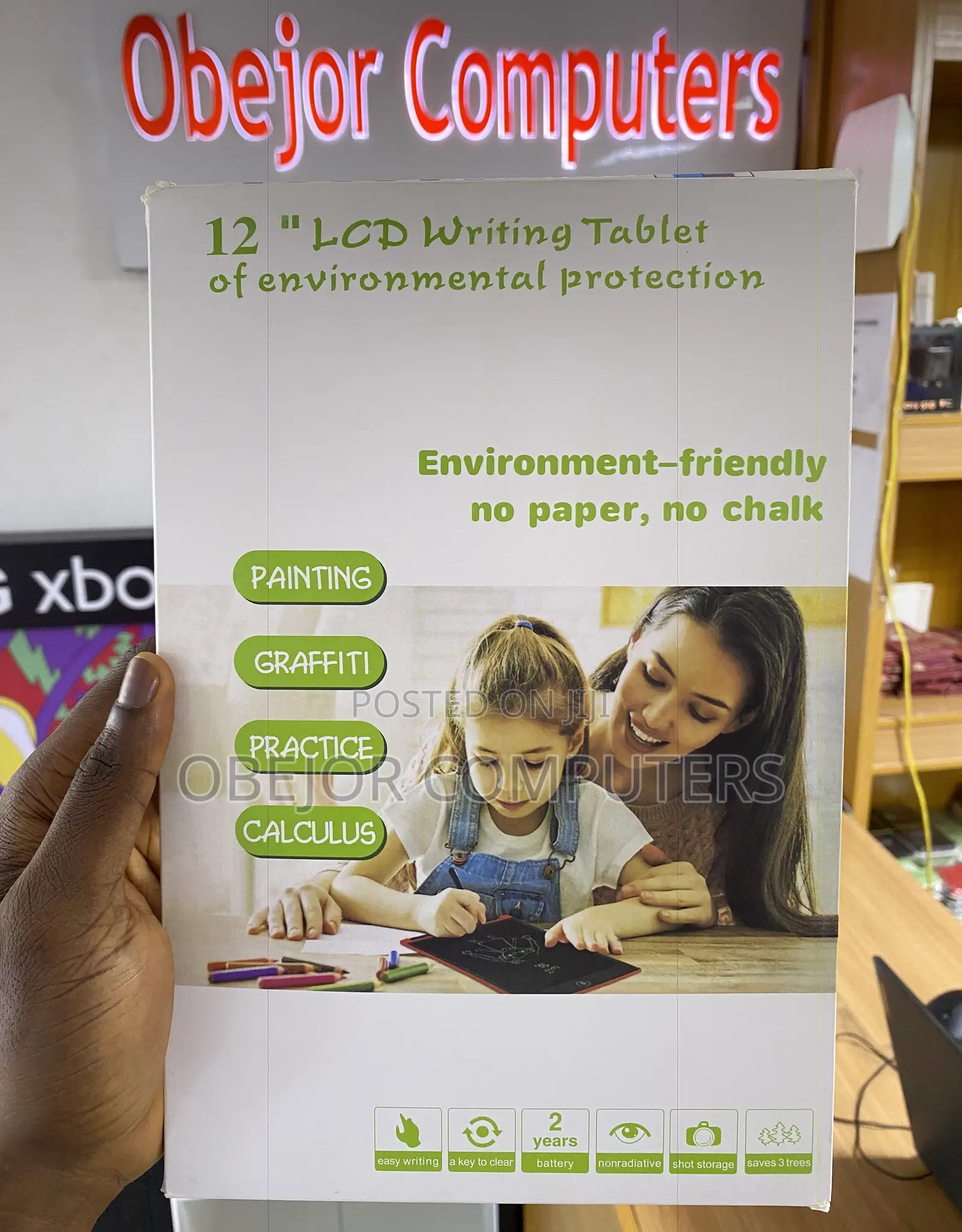 LCD Kids Writing Tablet 12”