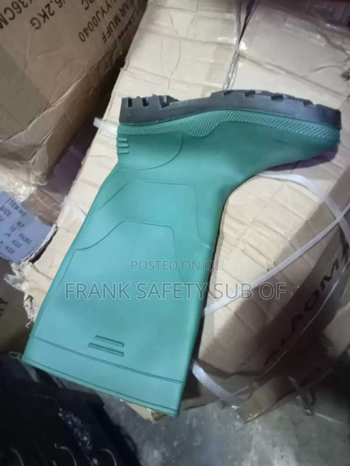 Safety Rain Boot