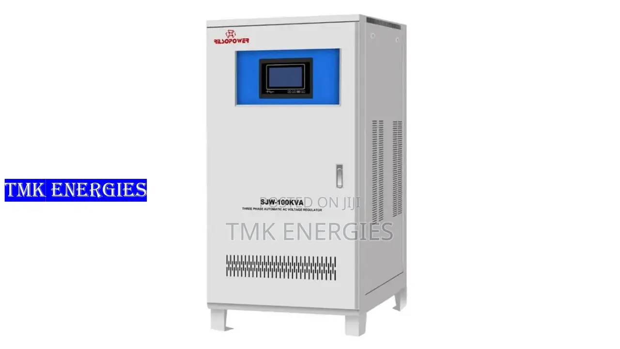 Rilsopower 100kva Three Phase Stabilizer (260-490)Vac,