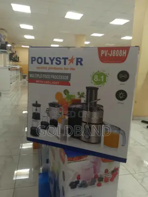 Polystar Pv-J808h: The Multi-Function Food Processor