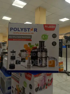 Polystar Pv-J808h: The Multi-Function Food Processor