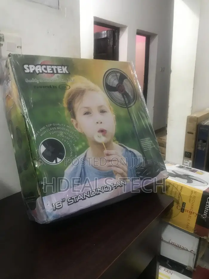 Quality Spacetek Standing Fan