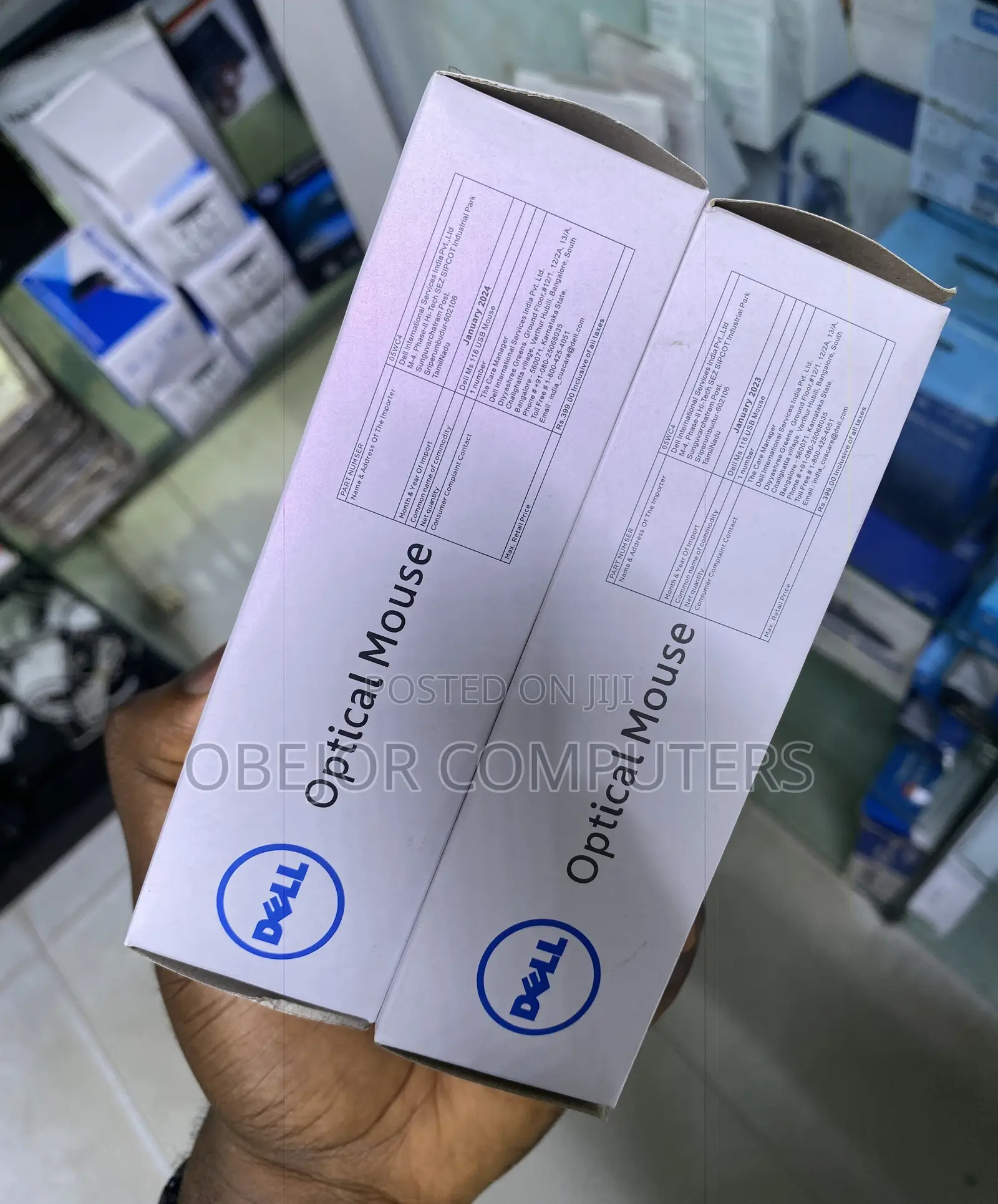 Dell Optical Wired Mouse Ms116