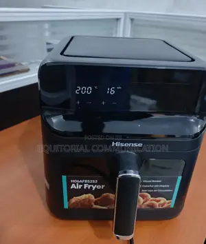 Hisense H06afbs2s3 | 6.7l Vast Air Fryer