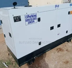 20kva England Soundproof