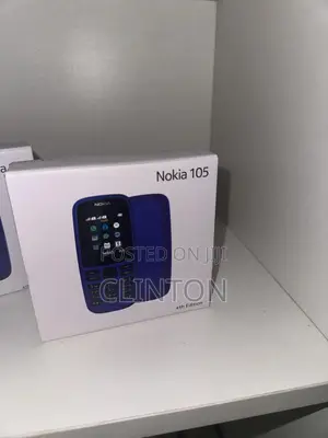 New Nokia 105 Blue