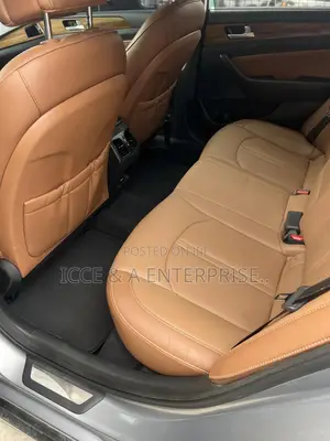 Hyundai Sonata 2015 Gray