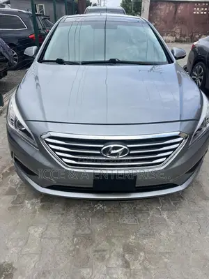Hyundai Sonata 2015 Gray