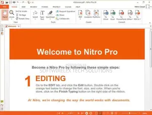 PDF Converter and Editor