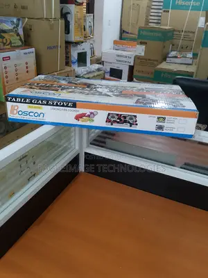 Boscon Neat and Niffy Table Gas Cooker