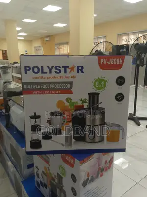 Polystar Pv-J808h :Smart Advanced Food Processor