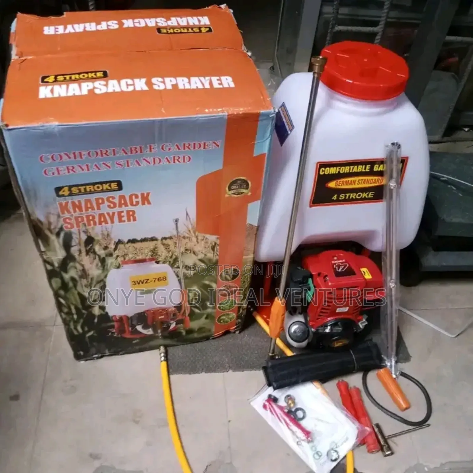 4 Stroke Motorized Knapsack Sprayer