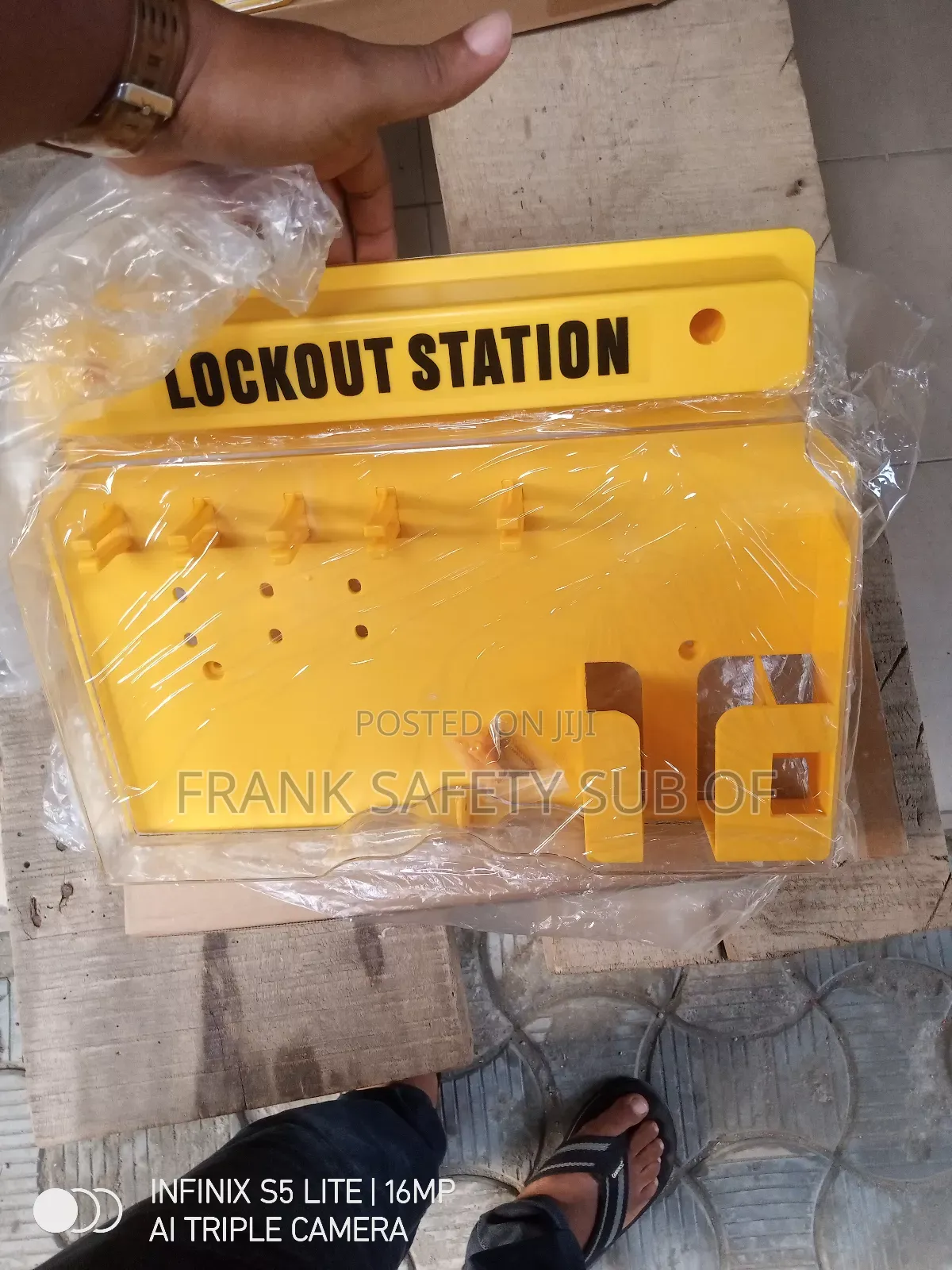 Lockout Station