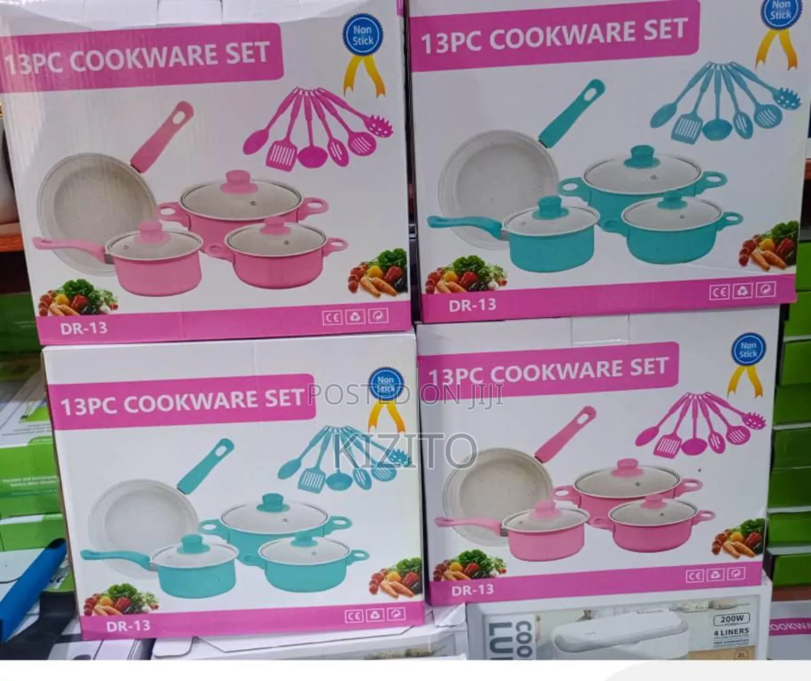 13pc Cookware Set