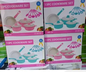 13pc Cookware Set