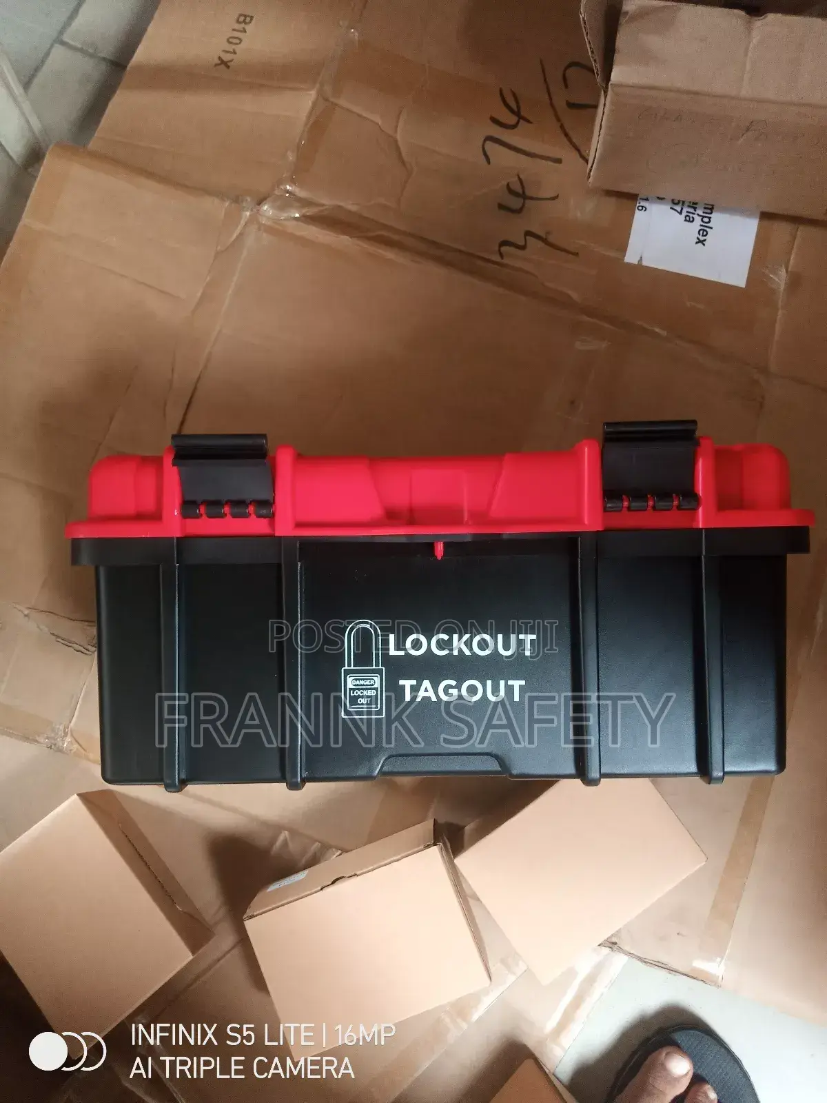 Lockout Box