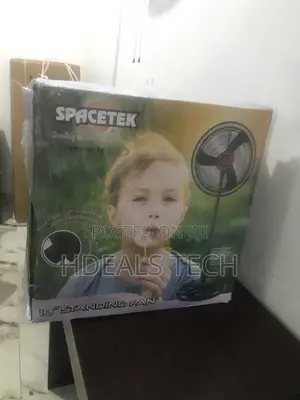 High Quality Spacetek 18 Inches Standing Fan