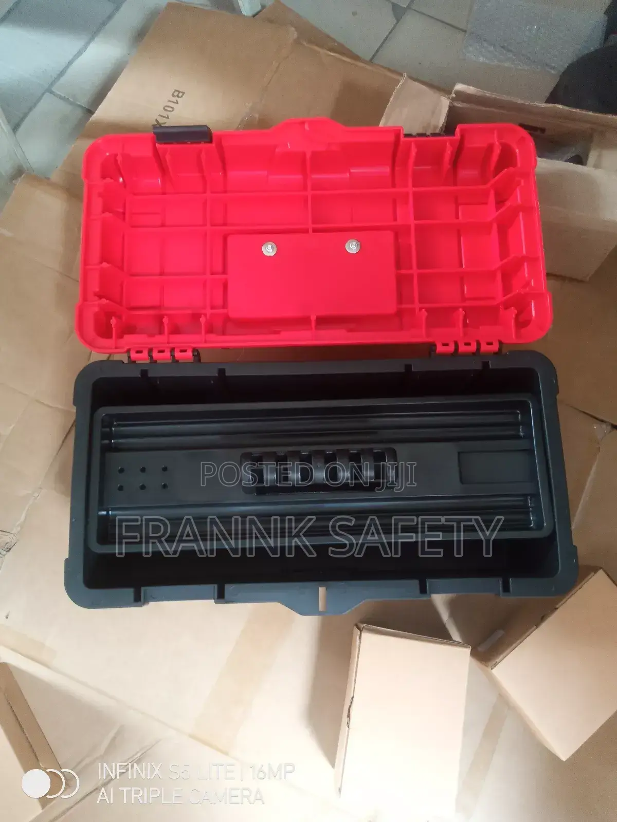 Lockout Box