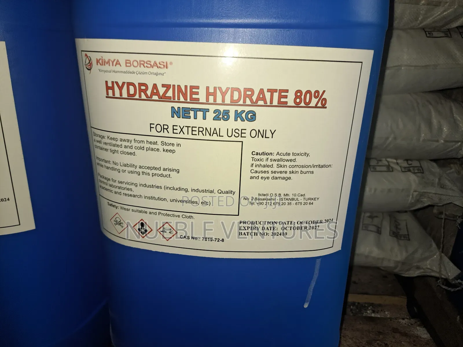 Hydrazine Hydrate