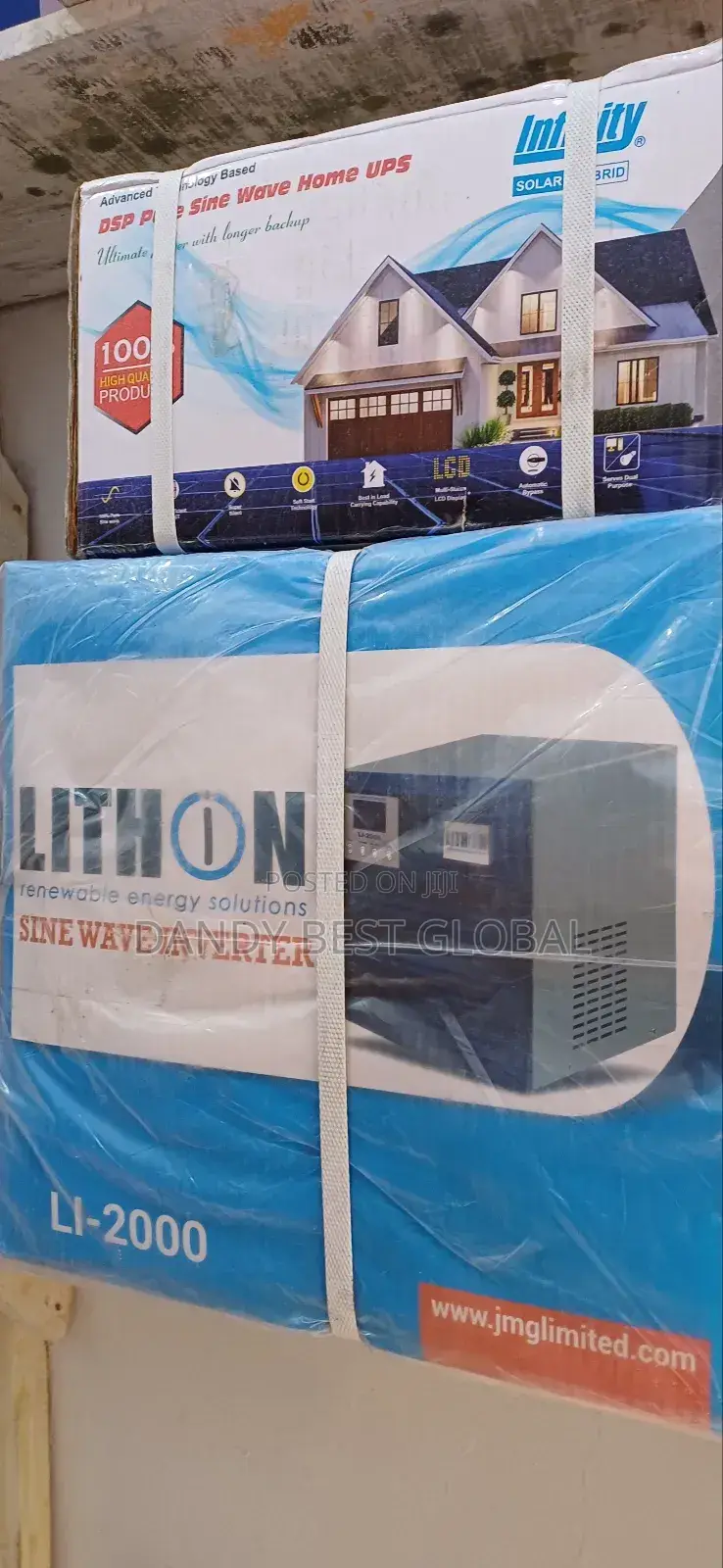 Lithon 2khw Inverter 240v