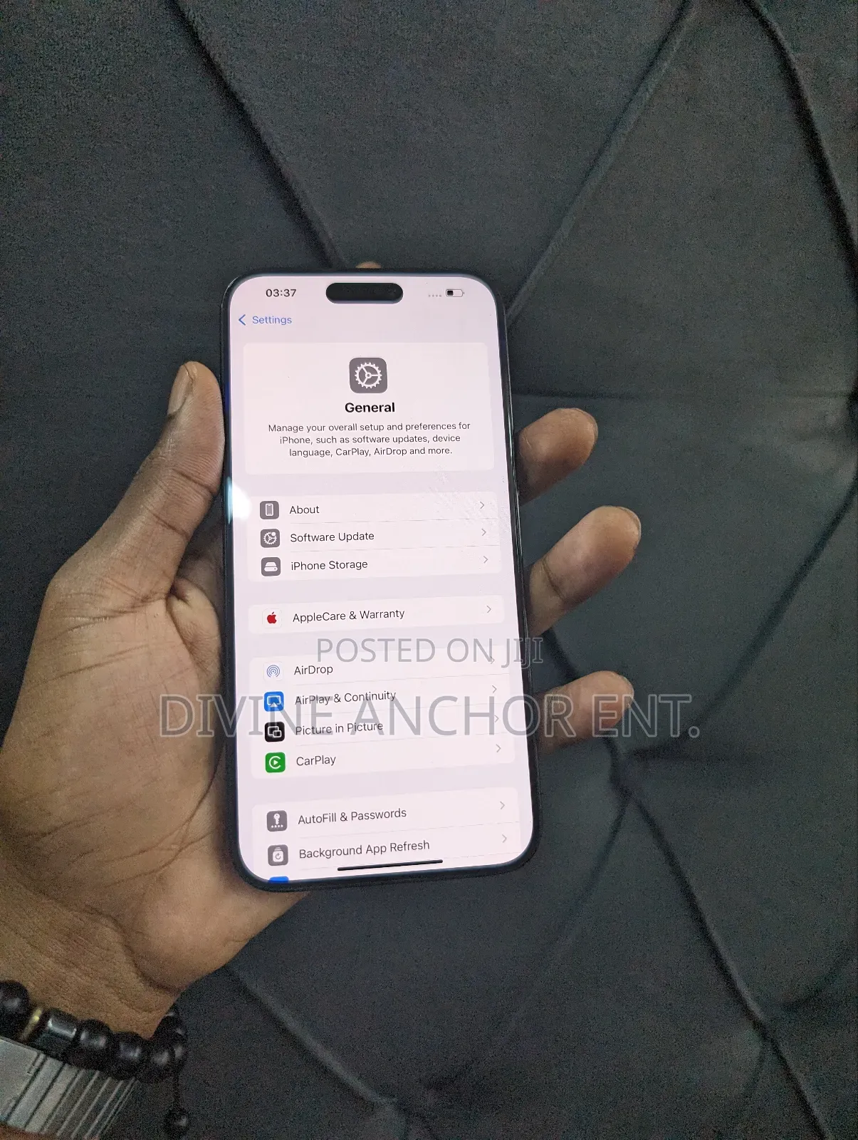 Apple iPhone 15 Pro Max 256 GB White