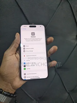 Apple iPhone 15 Pro Max 256 GB White