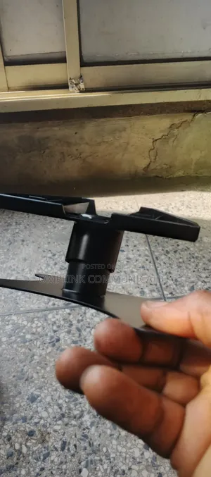 Black Bracket for Starlink Mini