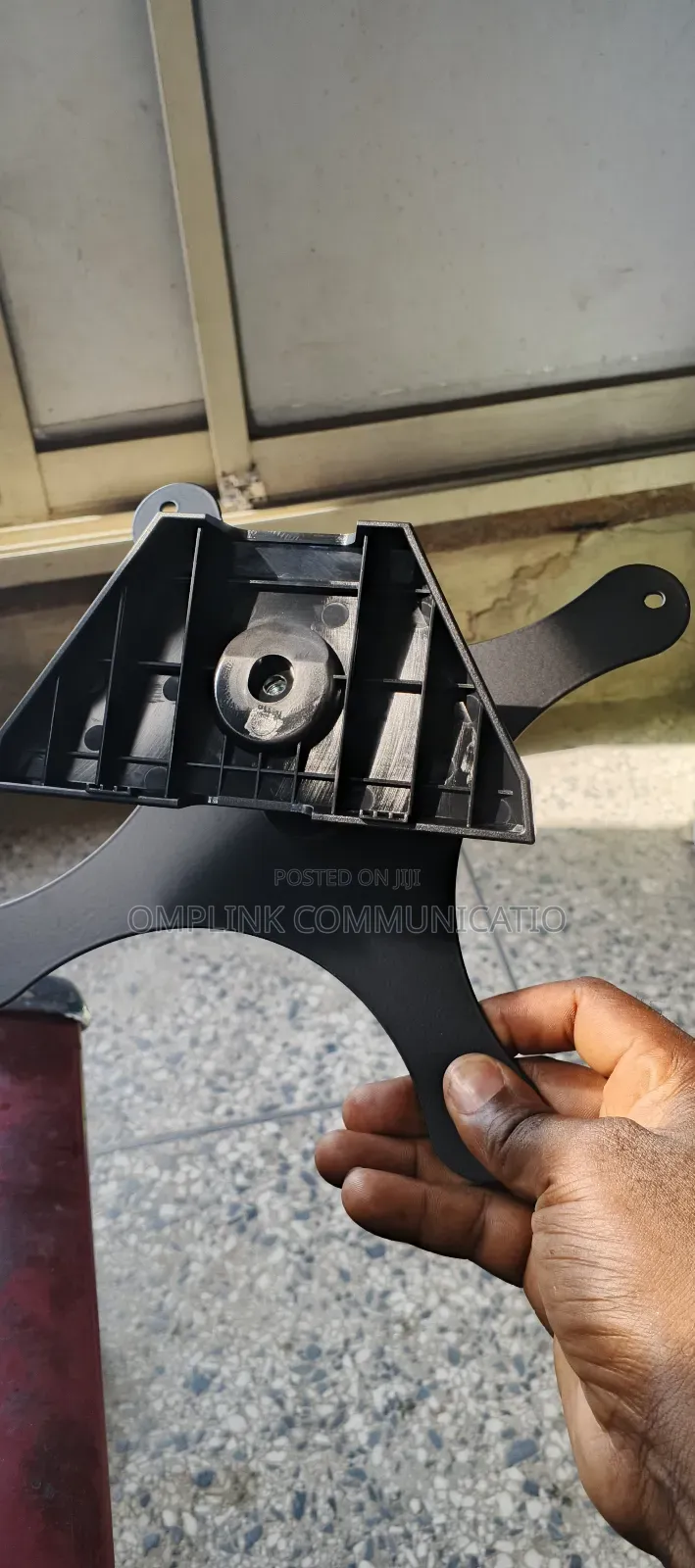 Black Bracket for Starlink Mini