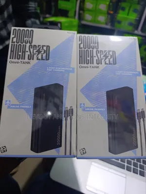 Photo - Tecno 20mah Omni-Tank Powerbank