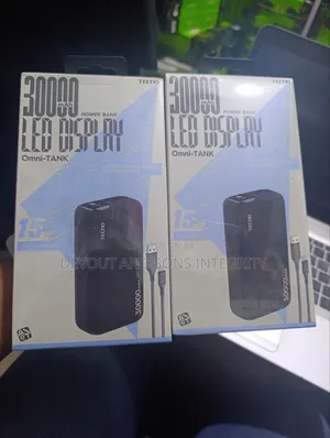 Photo - Tecno 30000mah