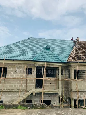 Quality Aluminium Roofing Sheets Professional Installation in Lagos