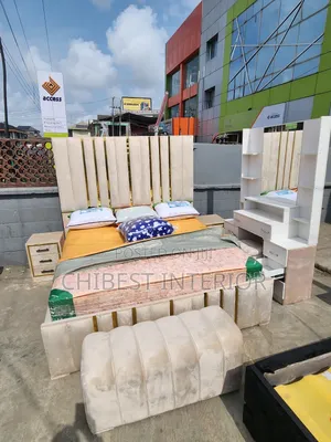 Complete Set of Standard 6by6 Bed Stand