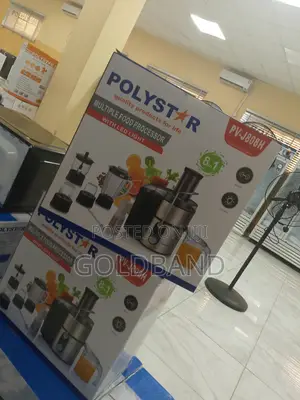 Polystar 8in1the All-Purpose Food Processor Pv-J808h