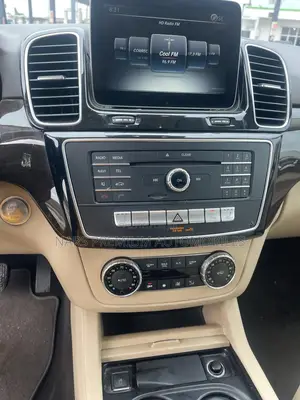 Mercedes-Benz GLE-Class GLE 350 2017 Blue