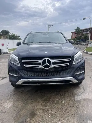 Mercedes-Benz GLE-Class GLE 350 2017 Blue