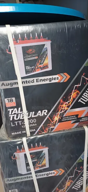 Tall Tubular LTT 12v 220ah Battery