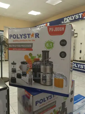 Polystar 8in1 75mm Unbreakable Jar Pv-J808h