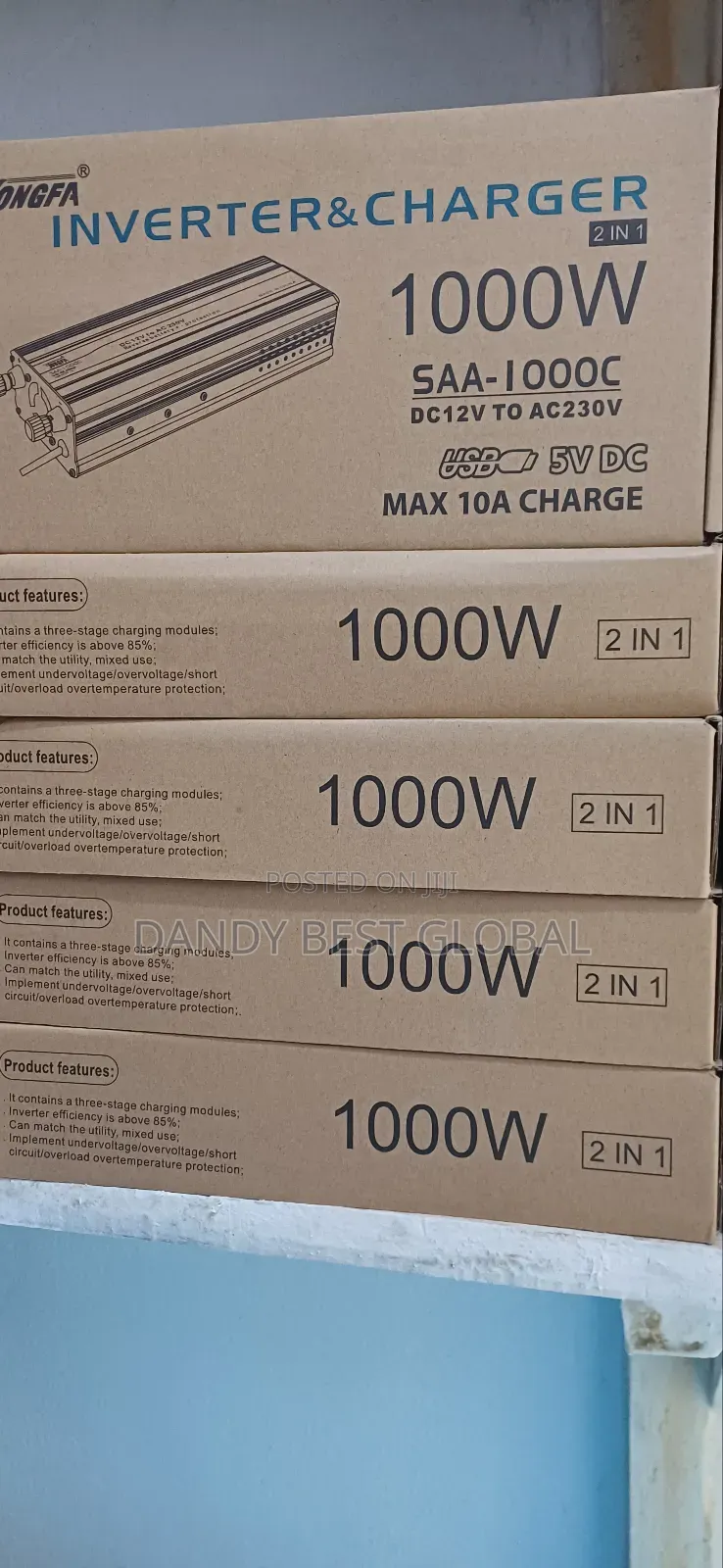 Yongfa Inverter and Charge Controller